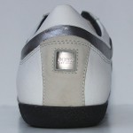 $330 Hugo Boss Black Label Leather Sneakers White Mens Shoes 10 43 Trainers 9.5