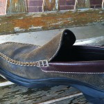 COLE HAAN NIKE AIR 10M loafers slip on shoes leather “worn” look EUC!!!