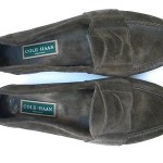 Cole Haan Suede Leather Dress Fashion Loafers Footwear Mens Shoes USA 10D