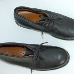 TIMBERLAND BOOT COMPANY BLAKE WINTER CHUKKA BROGUES BLACK OILED LEATHER 4028R 11