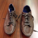 Cole Haan Mens 8.5 New Air Mitchell Oxford Brown $188