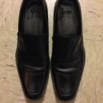 HUGO BOSS  Men’s Black Dress Shoes SZ.9.5