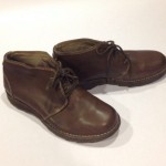Men’s Timberland Leather Desert Boot, Brown, Sz 13, Lace-up