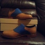 Cole Haan Carter RBR saddle 9.5 M cuoio/empire c11329