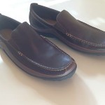 Cole Haan Mens Tucker Venetian Loafers Shoe French Roast Leather C04059