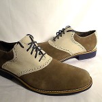 COLE HAAN  Air HARRISON Eva Saddle Leather Suede Shoes Oxfords 12 W ~ NEW