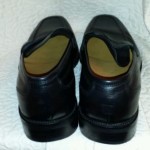 NEW MEN’S BLACK LEATHER COLE HAAN PENNY LOAFERS 11.5