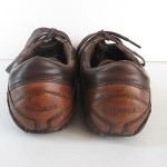 Diesel Auriga Mens Brown Leather Oxfords 44.5 11 M