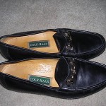 Cole Haan Men’s Black Horsebit Slip On Loafers size 10.5