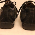 COLE HAAN Air Nike Black Lace-up Leather Fashion Sneakers 13 M