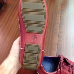 Cole Haan Mens 8.5 New Air Mitchell Oxford Masonry Red $188