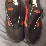 Vans AFI Collector Series Shoes Sz 12 Red/Black Despair Faction