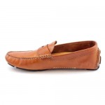 Cole Haan Howland Penny Mens Size 10 Tan Leather Loafers Shoes No Box
