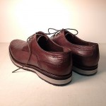 Authentic HUGO BOSS Men’s 9US 42 Dress Casual Laceup Oxford Shoes Fashion Boots