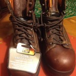 NEW 50506 Timberland PRO Men’s Safety Boots Brown Size 9 M