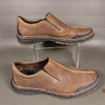 Mens COLE HAAN Nike Air Light Brown Nubuck Loafers Size 10M    EUC
