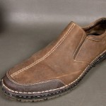 Mens COLE HAAN Nike Air Light Brown Nubuck Loafers Size 10M    EUC