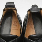 Mens shoes COLE HAAN Nike AIR black leather lace oxfords sneakers sz 12 D