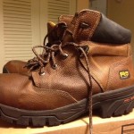 NEW 87529 Timberland PRO Men’s Helix Work Boots Brown Size 11.5 M
