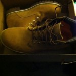 Size 9.5 Timberland Boots Nubuck/Suede