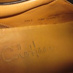 Very Nice Men’s Black Leather COLE HAAN Nike Air Loafers Size 10.5  # C05782