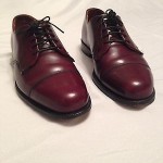 Cole Haan Caldwell Burgundy Oxford Mens size 8 Retails $168