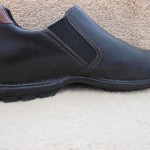COLE HAAN BLACK Leather SLIP ON  LOAFERS  Mens SIZE 12 M   PRISTINE NEW!