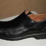 Clarks Leather Men Loafers 10 1/2 M  Comfort Rubber Sole