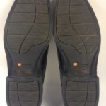 CLARKS STRUCTURES MENS OXFORDS BLACK SIZE 10.5 WIDE NEW WITHOUT BOX