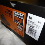 Timberland Pro Series Titan Oxford Safety Toe Men’s (Size 10) Item # 47028