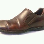 Cole Haan Mens Brown Leather Shoes Size 9 M Slip On Loafers