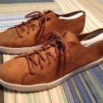 Cole Haan Men’s Brown Leather Lace Up Sneaker/Walking Shoe. 10M