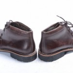 Cole Haan Ashby Air C07727 L9 R8.5 brown leather chukka desert boot mismate new