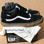 VANS SYNDICATE Old Skool Pro “S” GOLF WANG Black/Gum SZ 10 NEW In BOX