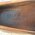Cole Haan Country Men’s Brown Leather Slip On Loafers, SZ 12 M
