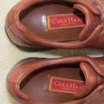 COLE HAAN Mens Brown  Leather Oxford Size 9.5 M