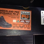 Timberland Pro Endurance 6″ Work Boot Steel Toe Leather (Black 47592) New In Box
