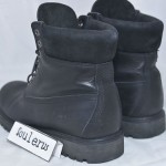 ★ Used Men’s Timberland 6″ Inch Classic Black Leather Boots Sz 8.5 M Waterproof★