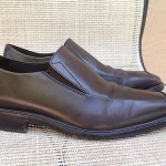COLE HAAN NIKE AIR Mens 10 M Dark Brown Leather Casual Shoes Loafers