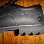 NEW TIMBERLAND BLACK LUG SHOES – MENS SZ 10