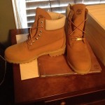 Timberland Super 6 40th Anniversary Boot Number 740/1973 Pairs sz 9.5