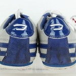Mens Diesel Stylish Gray/Blue Leather Fashion Sneakers Shoes Sz. 13