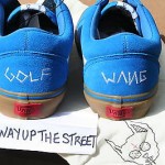 VANS SYNDICATE Old Skool Pro “S” GOLF WANG Blue/Gum SZ 10 NEW In BOX