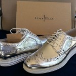 Cole Haan LunarGrand Metallic “Silver Grand”Sz 12 LIMITED RELEASE XI X 3 5 Yeezy