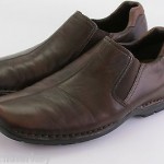 Cole Haan “Zeno” Mens Brown Leather Slip On Loafers Casual 13 M