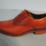 New-In-Box Mens Cole Haan Air Madison Plain Toe British Brown Leather Oxfords