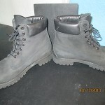 TIMBERLAND PREMIUM 6″ BOOTS ” NUBUCK BLACK ” Sz.10 MEN