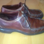 COLE HAAN Country Men’s Brown Leather Lace Up Oxford Shoes Size 9M