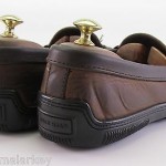 Cole Haan Country Brown/Black Leather Loafers Size 7.5M