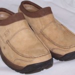 Men’s Shoes COLE HAAN-NIKE AIR MULES Size 10M Leather Tan